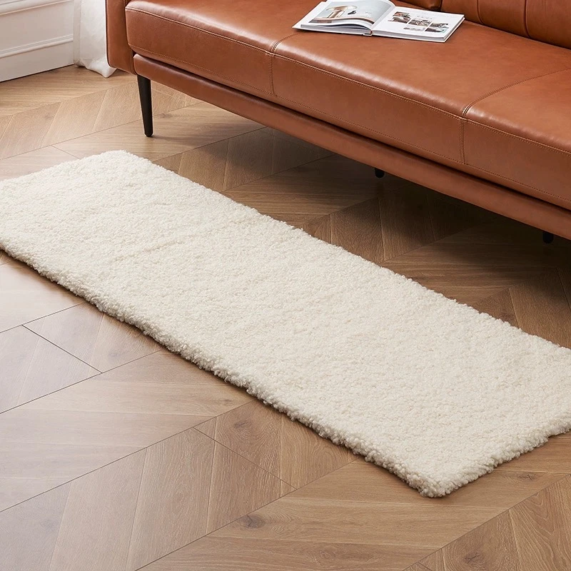 加厚素色/床边毯/沙发垫/飘窗垫/防滑可水洗可裁剪