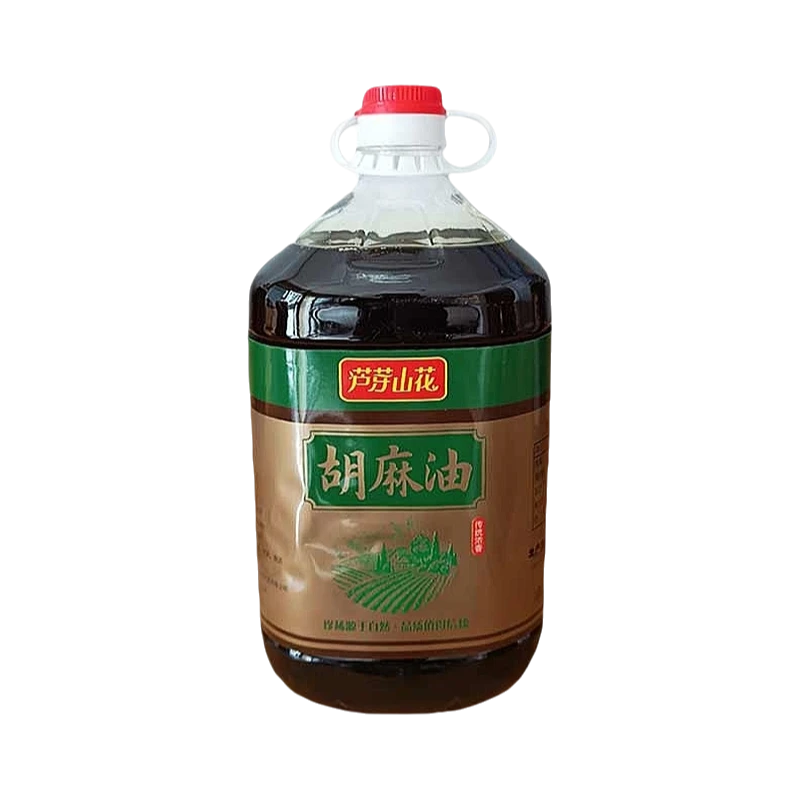 宁武芦芽山花纯胡麻油 热榨 2.5L/桶