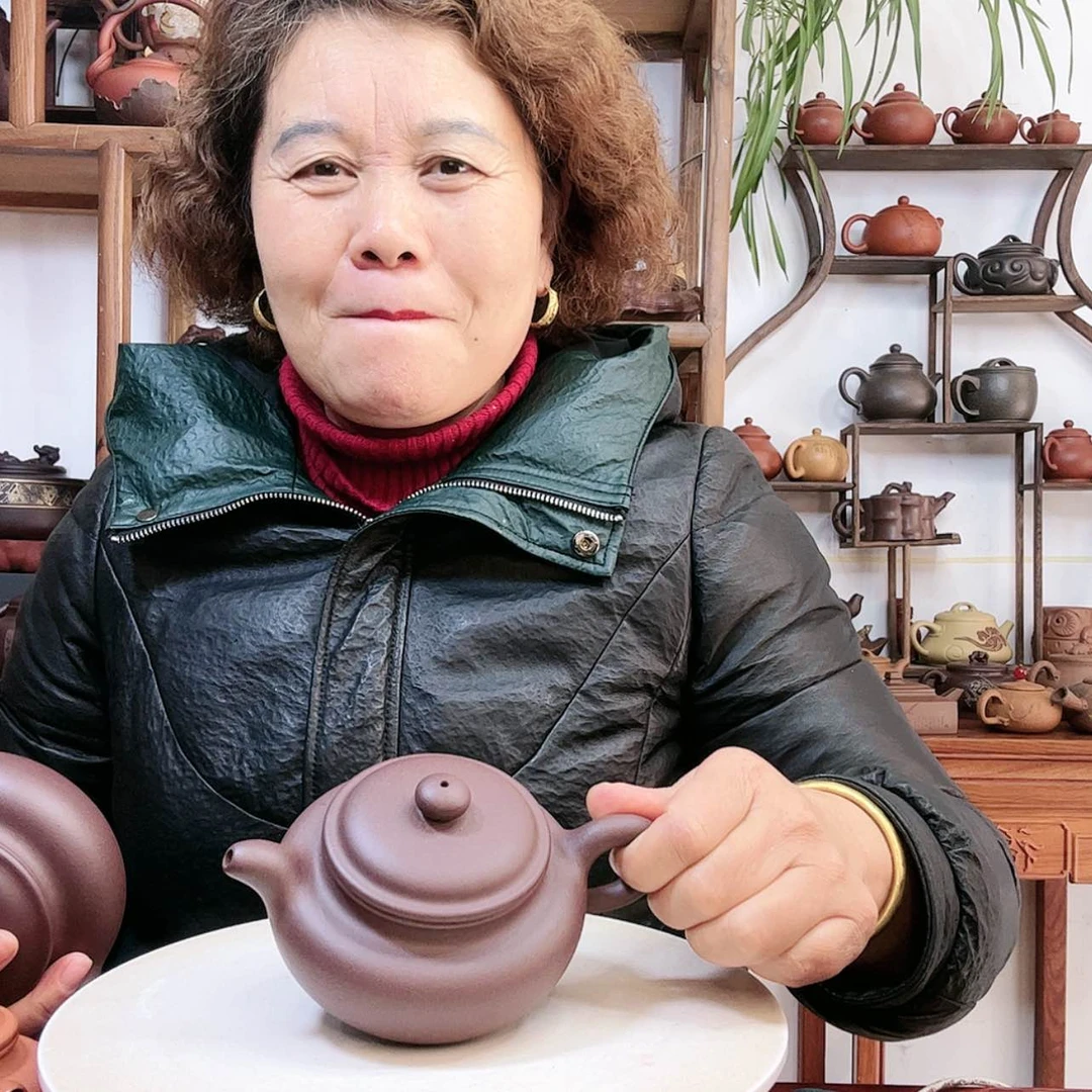 【闪购商品】紫砂茶壶李*耳