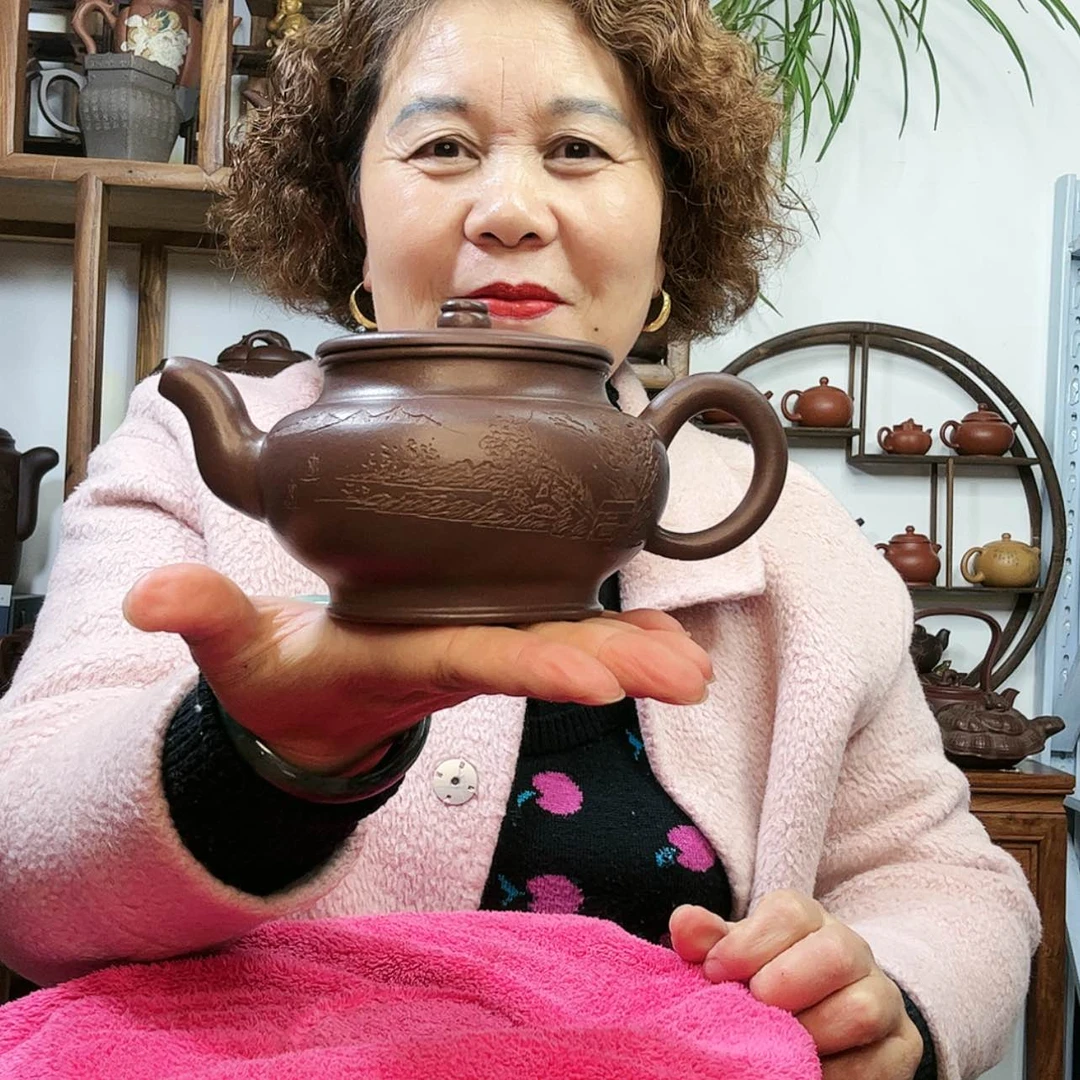 【闪购商品】紫砂茶壶认*