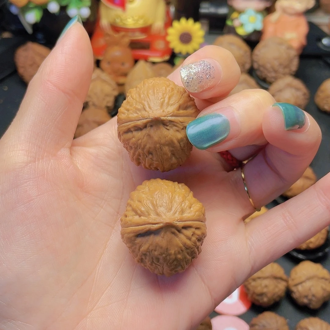 文玩核桃吊坠牛*文玩核桃