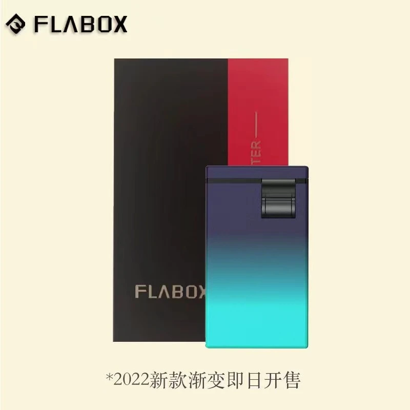 创意防风打火机充气双火直冲高档蓝焰个性礼物送男友