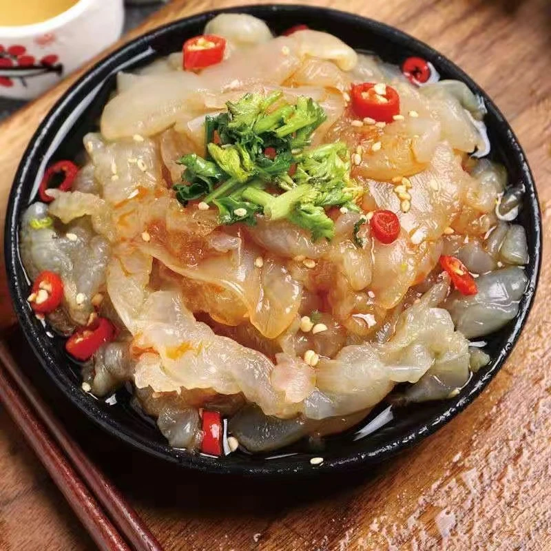 【老粉复购款】脆爽即食海蜇头 清爽凉拌菜 解馋下酒菜220g*6