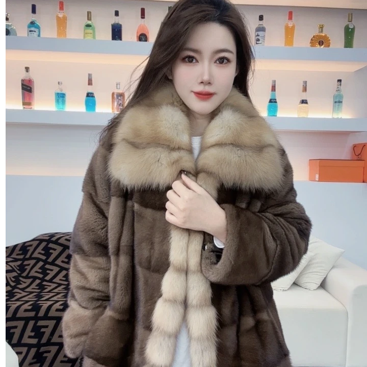 甜甜推荐紫金天鹅绒貂皮1号