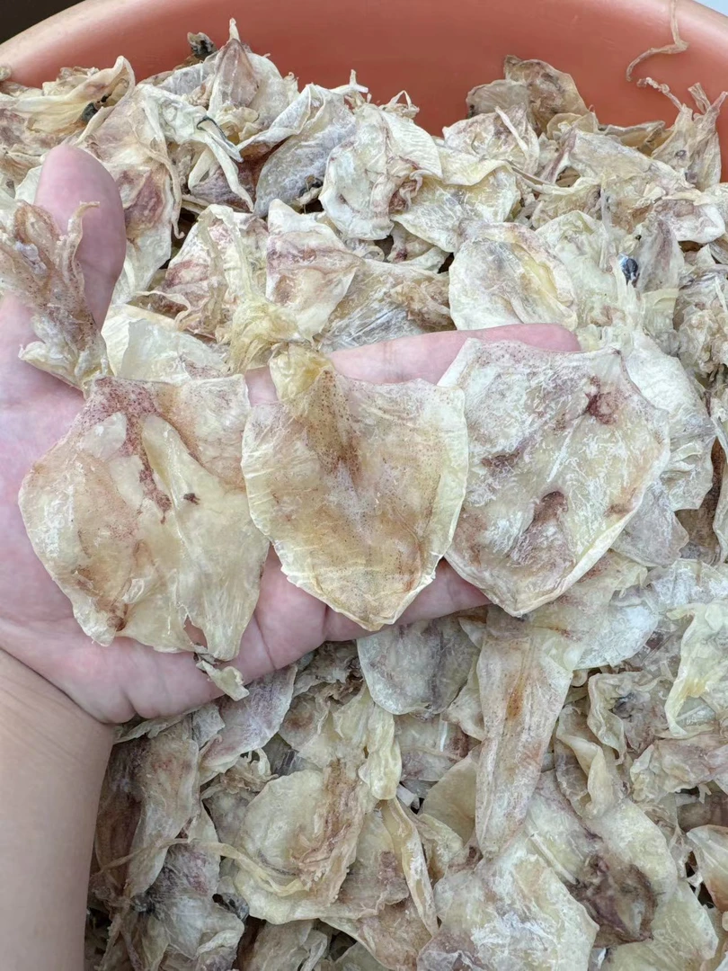 沙扒湾淡晒小土鱿 500克船钓小小号 鱿鱼干 炒菜