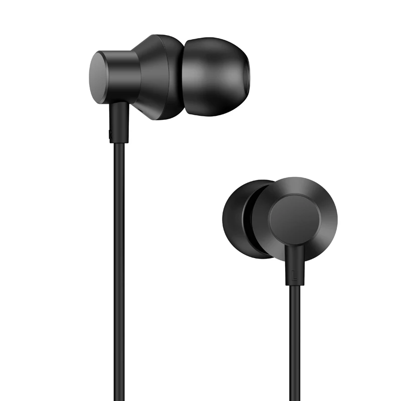 Lenovo/联想有线耳机 运动挂脖迷你通用设计立体声质感重低音002