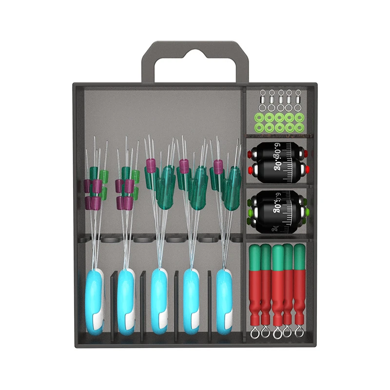 路滑钓组矶钓路亚滑漂配件专用远投浮漂棉布豆挡珠漂座太空豆套装