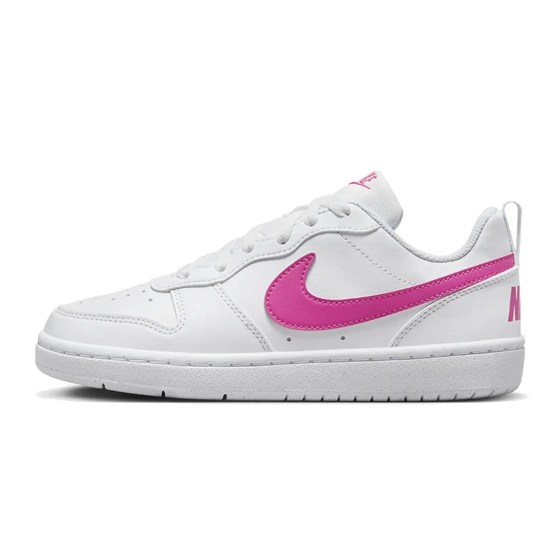 Nike耐克正品大童BOROUGH经典百搭运动休闲鞋粉色DV5456-113