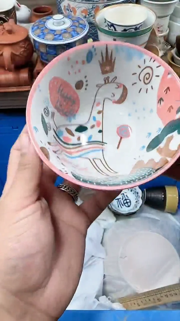 【闪购商品】玻璃茶盏1