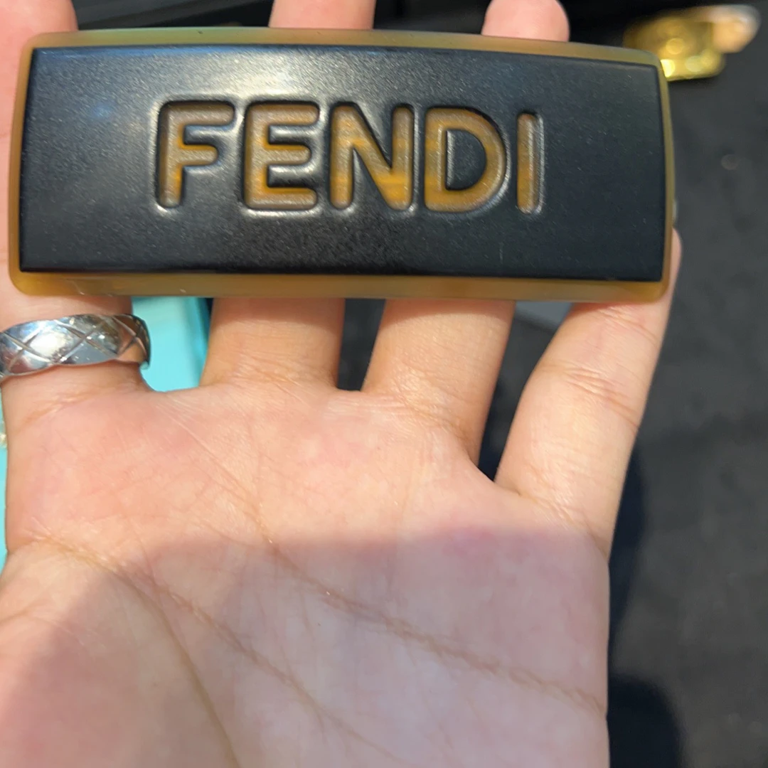 95新 FENDI/芬迪 fendi中古发夹