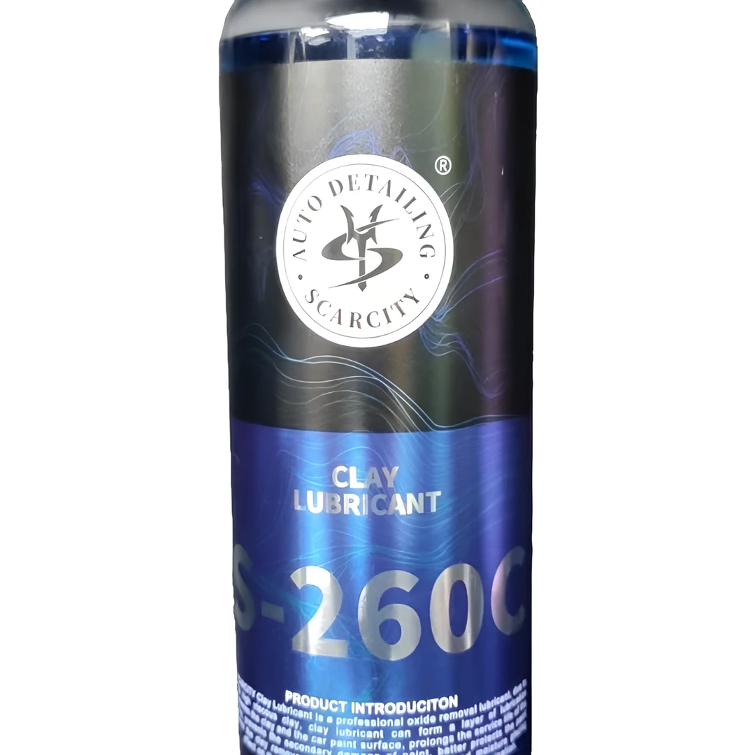 SCARCITY粘土润滑液S-260C去污洗车去除清洗保护车身漆面使用表面