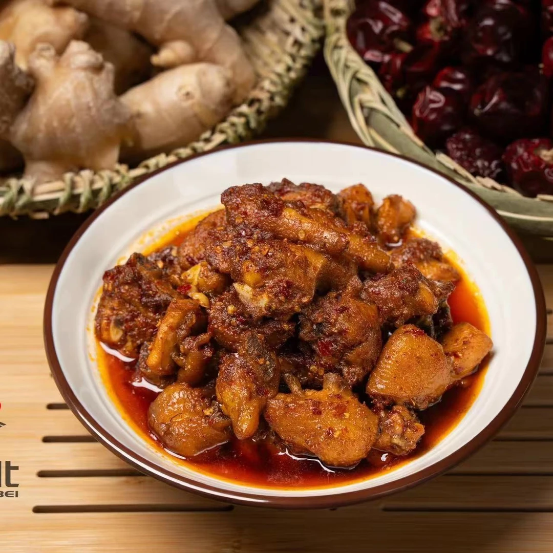 贵州麻辣辣子鸡1斤2斤3斤装 真空包装鸡肉 营养开胃鲜香