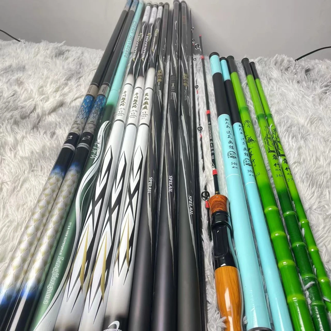 福利 超短节 超轻 超便捷 溪流小钓竿 钓鱼 钓虾 钓马口白条