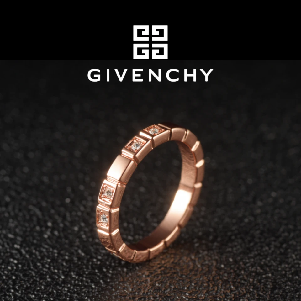 Givenchy/纪梵希Givenchy纪梵希「星河环绕」Galaxy 戒指 玫瑰金色