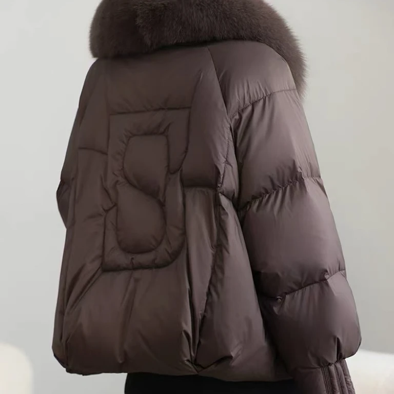 2025年新款带毛领外套001