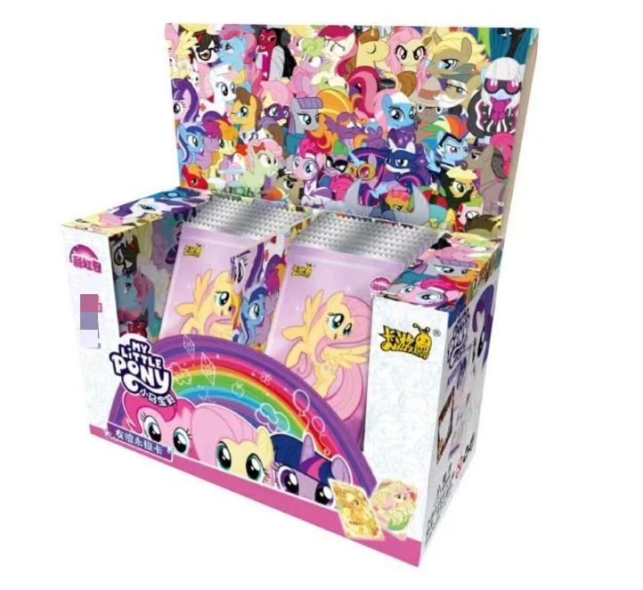 卡游 小马宝莉友谊永恒卡彩虹包第三弹正版授权直播代拆 碧琪珍奇