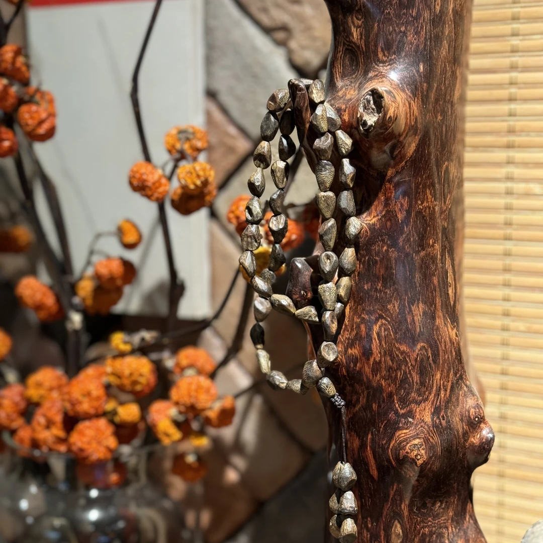 香境 二十年老店奇楠沉香手串随形多圈全沉安神静心佩戴礼物佳品