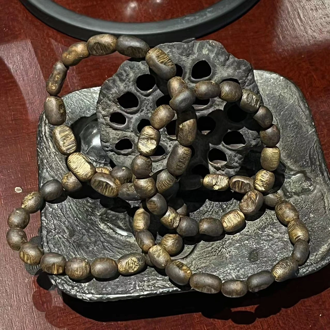 香境 奇楠沉香手珠留疤单圈女款持久留香穿戴多样性发一件