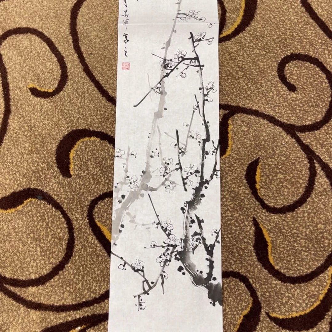 绘画六六六六六六六张芳军100×25