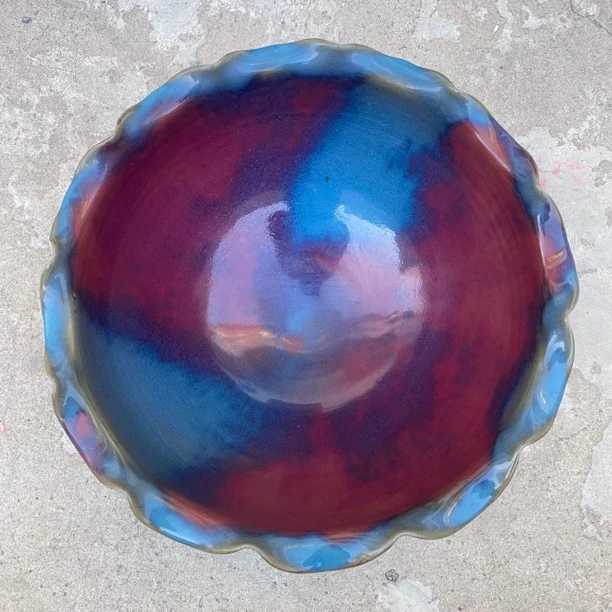 钧窑精品40公分大碗