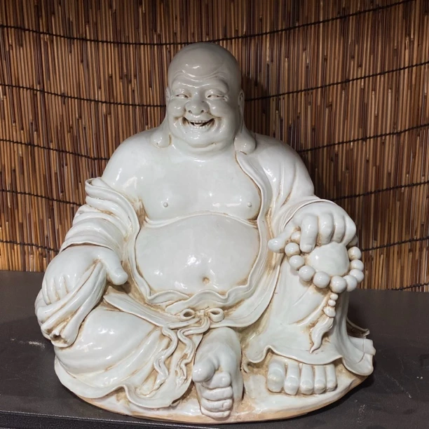 湖田窑影青瓷哈哈佛