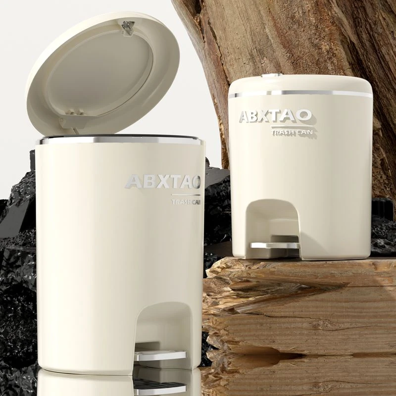 新款垃圾桶家用卫生间客厅厨房卧室办公室脚踏双开式大容量桶大号