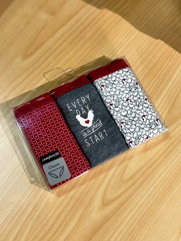 Oysho女士内裤三条装016