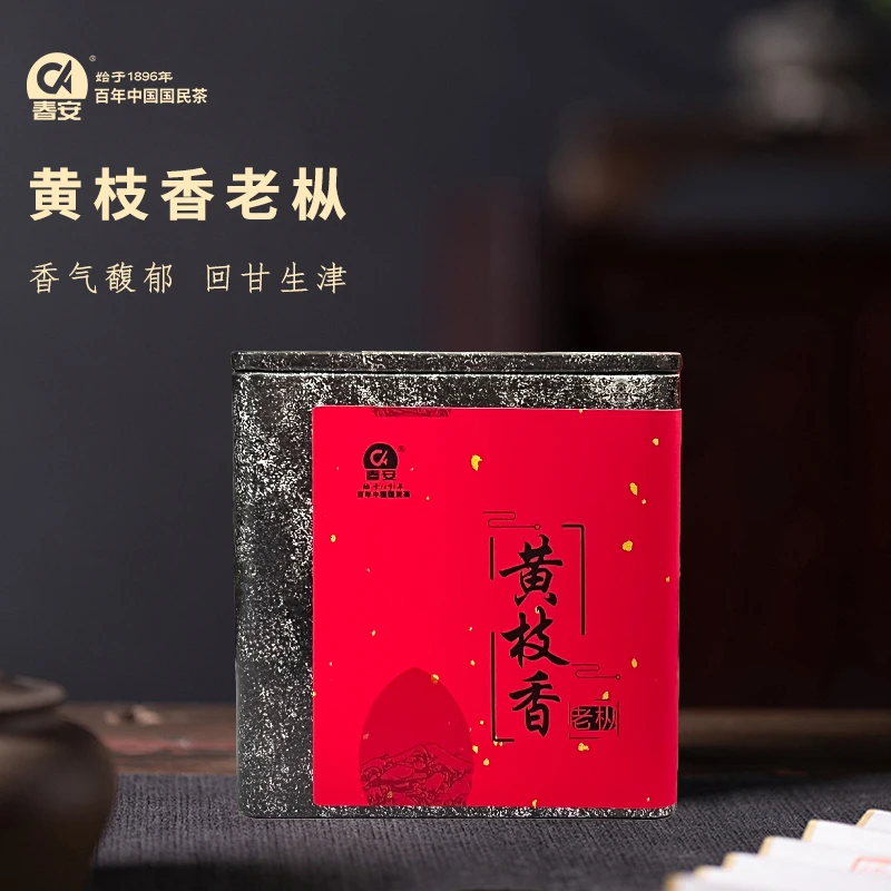 CA/春安黄枝香凤凰单枞乌龙茶茶叶高山茶特级正宗潮州单丛功夫茶