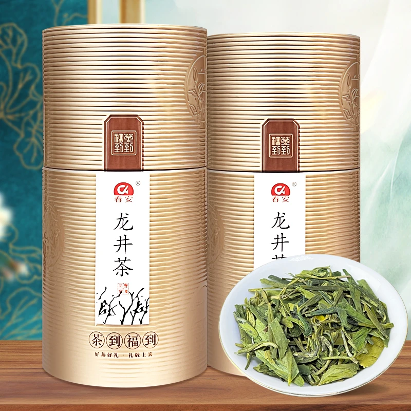 【茶娘子专属】春安绿茶龙井茶茶叶2024年新茶雨前浙江龙井绿茶春茶