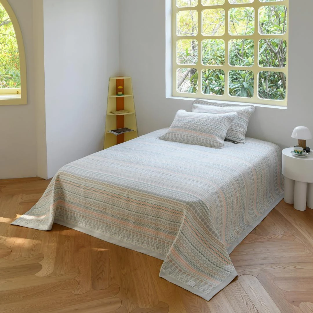 雅赞【经典款吸汗软席】高端床品  吸汗透气凉而不冰