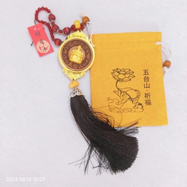 精品檀香木车挂车载挂件