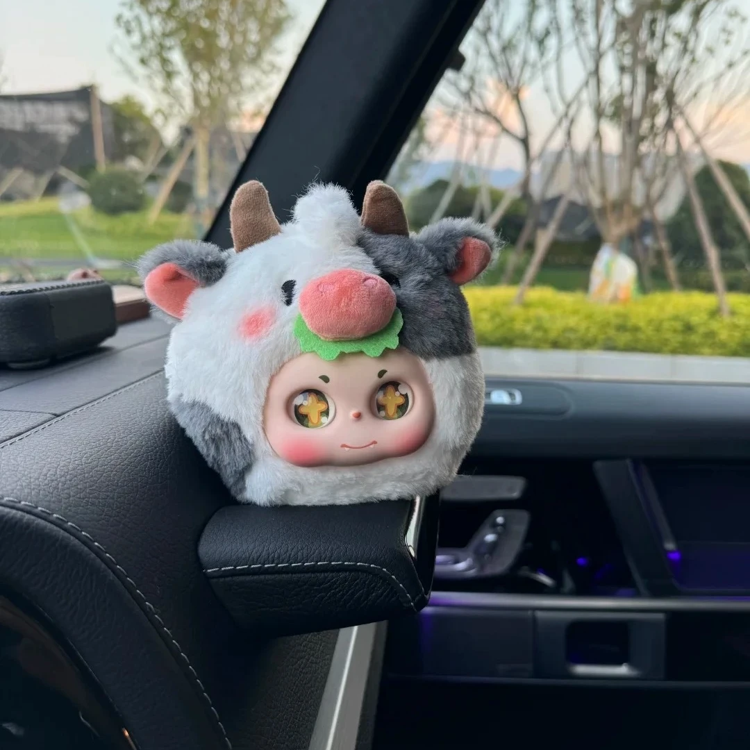 【拆盒】萌兽出击毛绒盲盒手办摆件