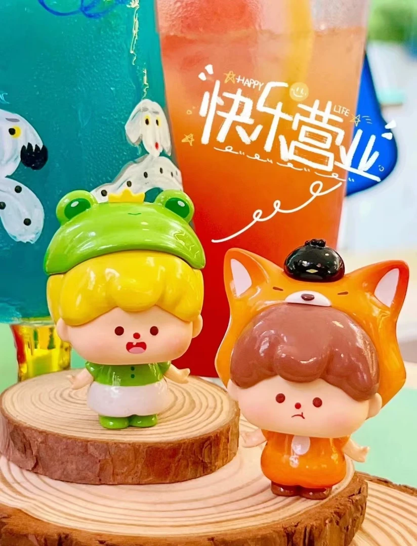 【圆子拆盒】 munmun童心梦境萌粒 盲盒