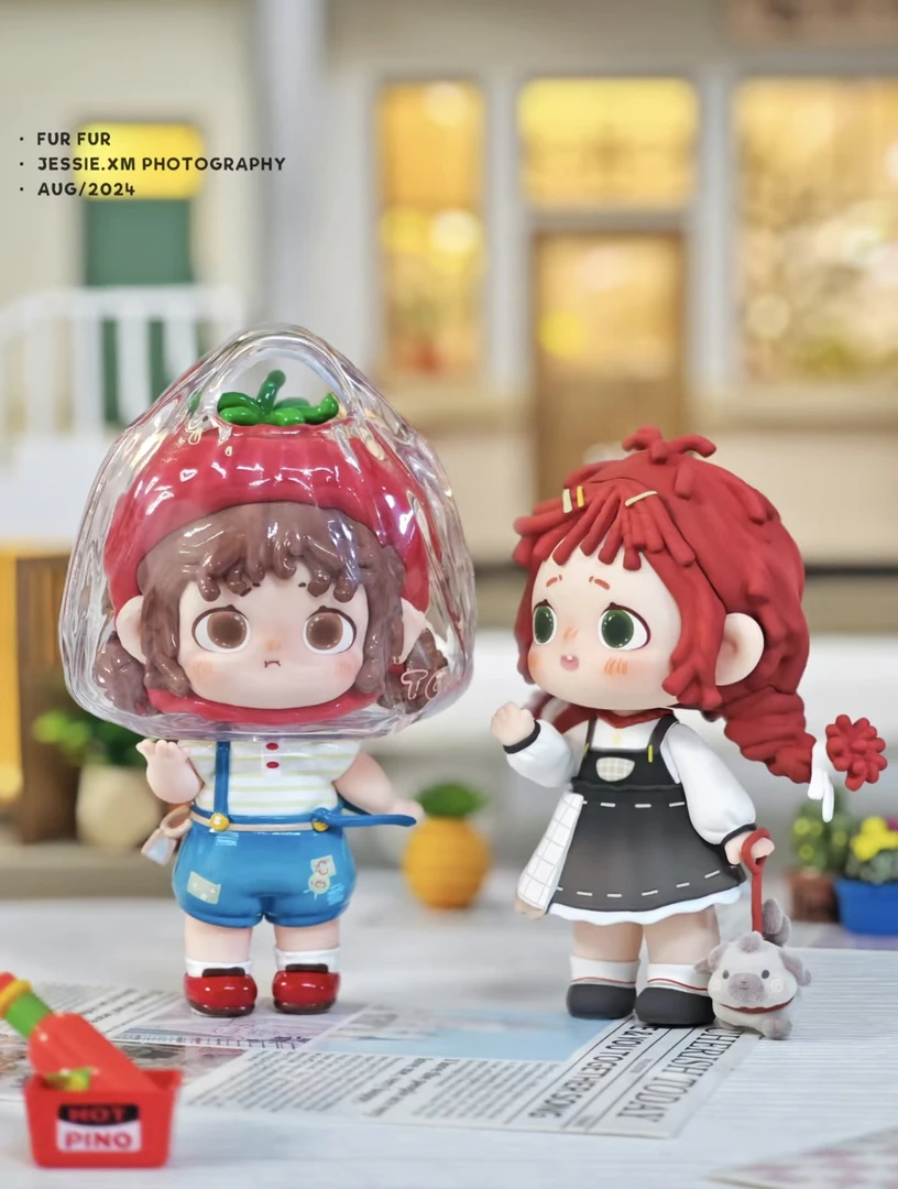 拆盒fufu 夏日小屋雨天晴系列盲盒