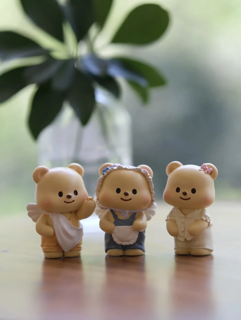 拆盒 换装小熊 盲盒