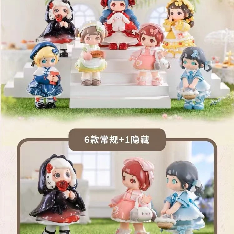 【拆盒】又梨一代 茶话物语 盲盒