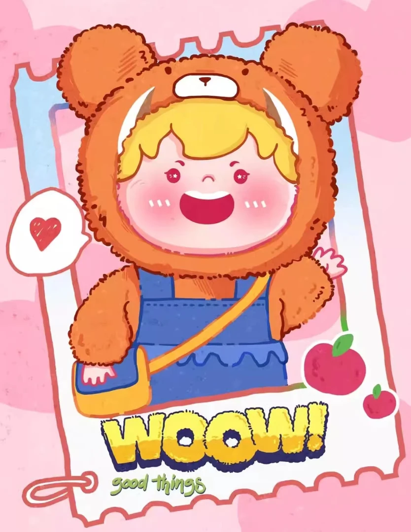 【拆盒】 WOOW 哇嗷森林梦境 盲盒