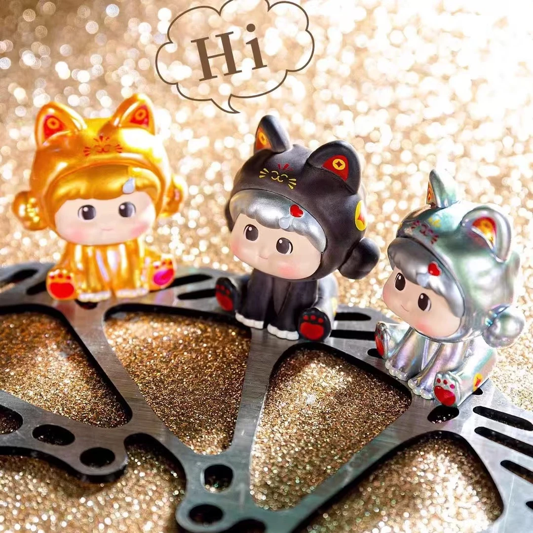 【圆子拆盒】福福招财-福气愿望系列萌粒 盲盒