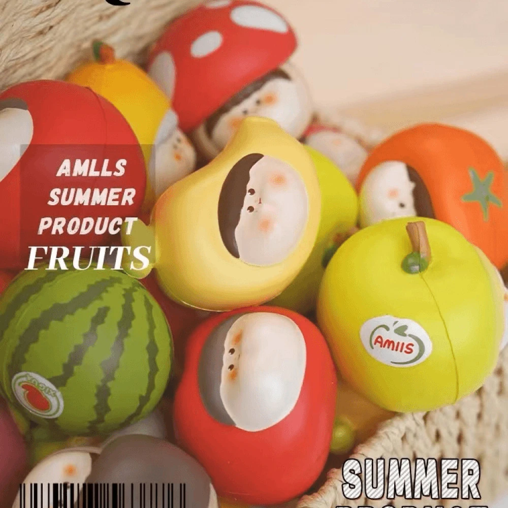 【拆盒】阿玛莉莉丝捏捏乐盲盒