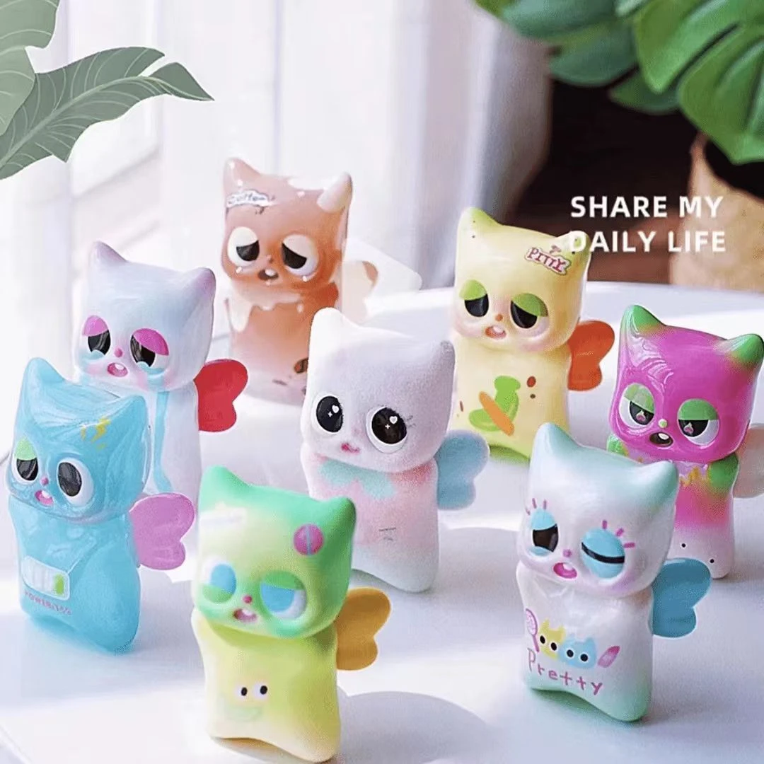 【拆盒】pitty的水果图鉴萌粒