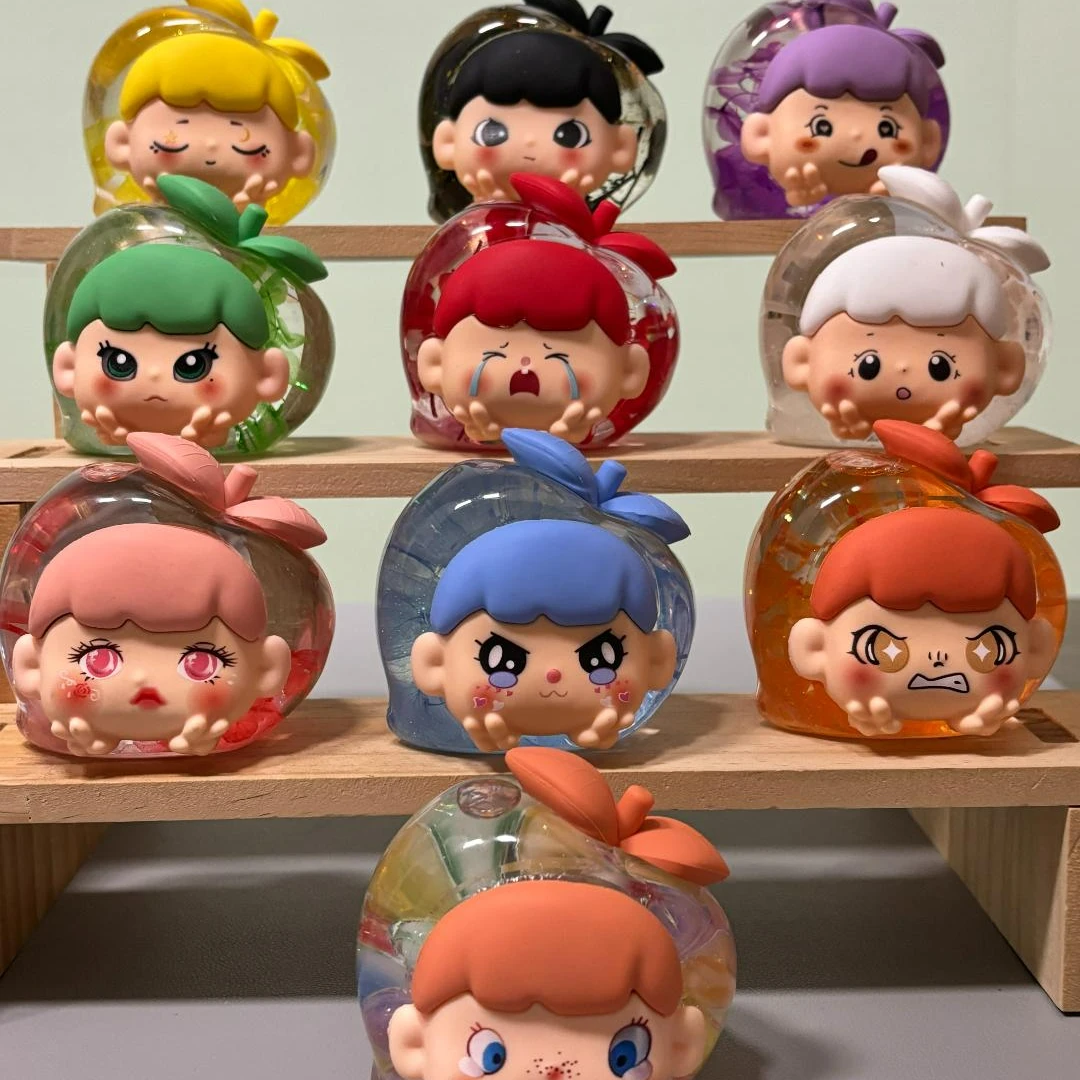 （直播拆）巨无霸干花屁屁桃流沙DIY摆件