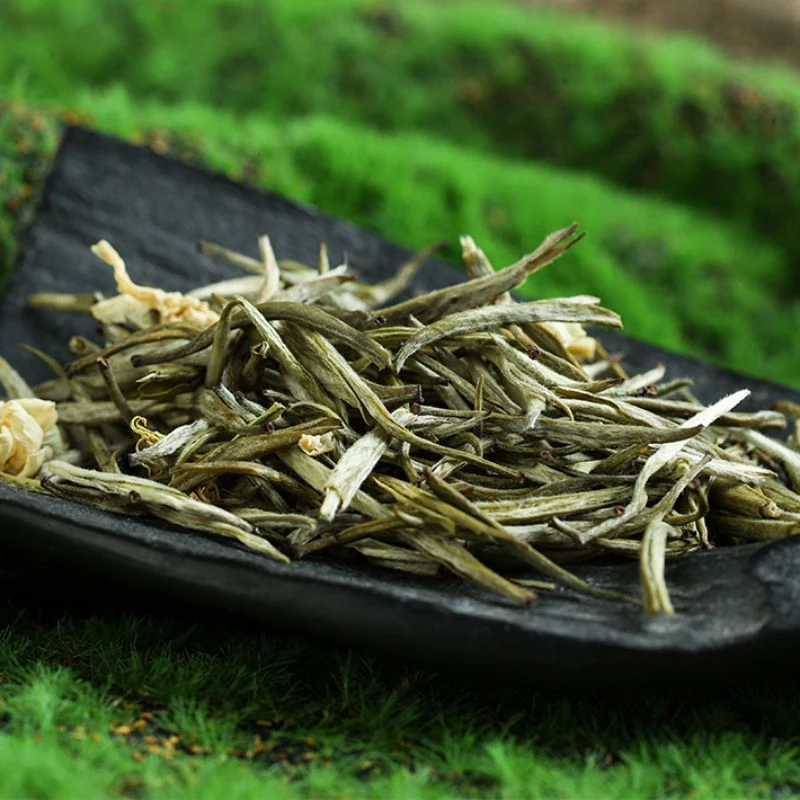 茉莉花茶玉针飘雪2024年茶叶代购