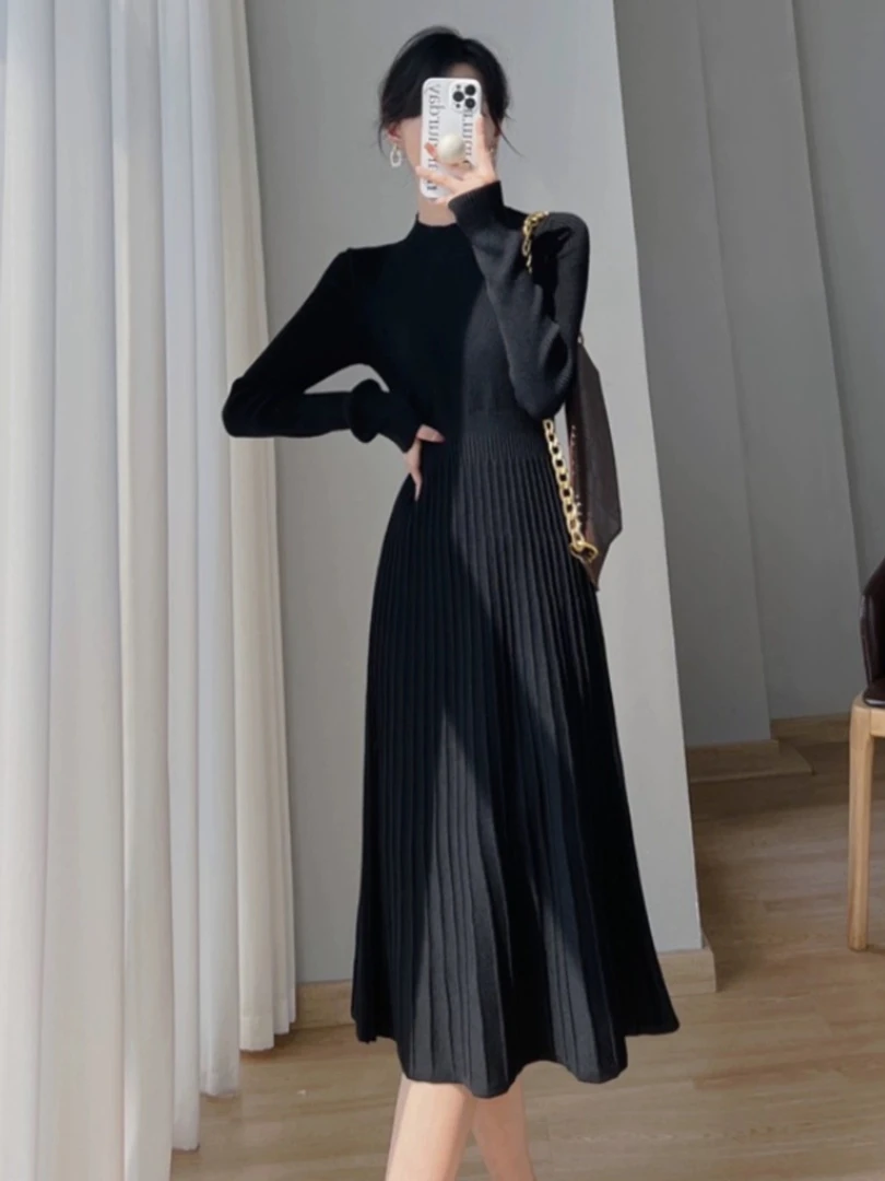 【741-760】个别微瑕疵秋季气质女士连衣裙