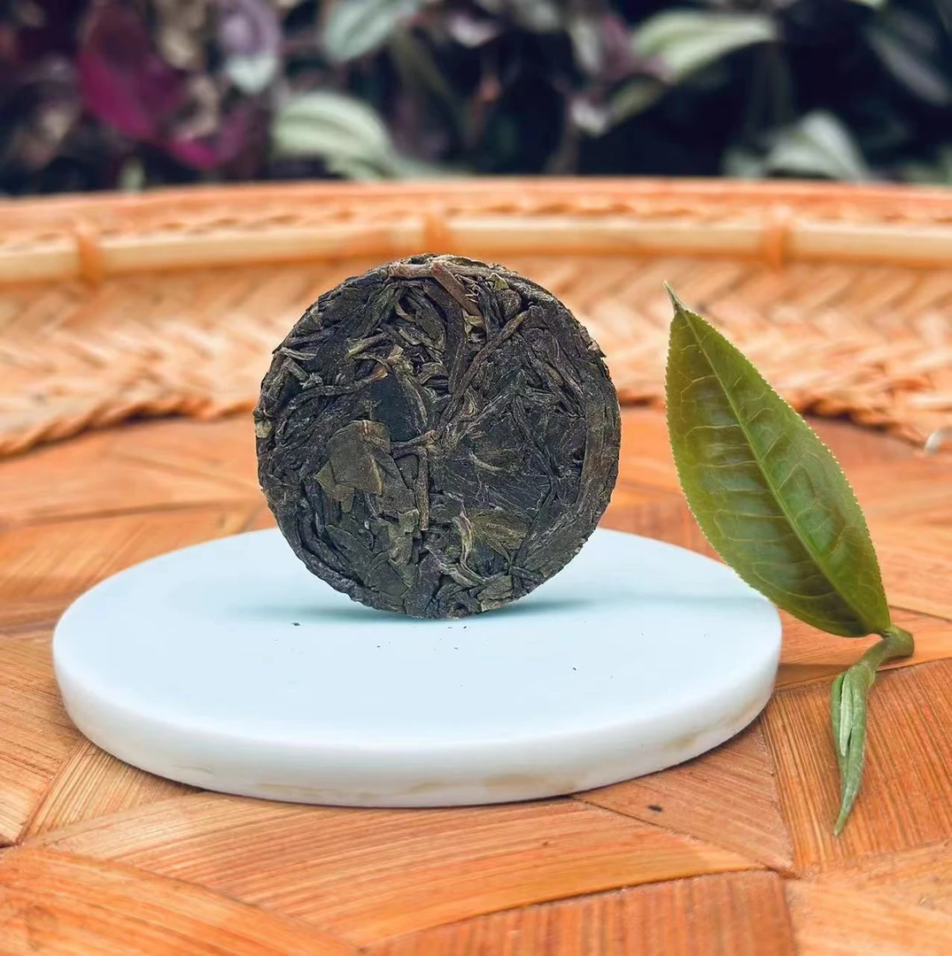 【何轩壹号】2023年 普洱生茶8g小圆片  已售磬