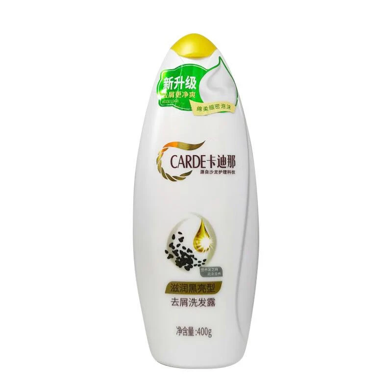卡迪那（CARDE）洗发水露去屑控油去油黑亮清凉止痒柔韧顺滑留香