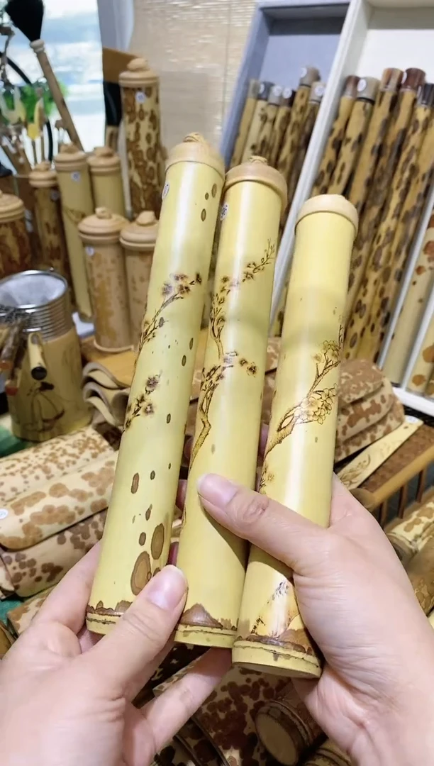 【闪购商品】梅妃烫画香筒一个