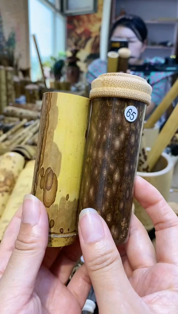 【闪购商品】梅鹿精品小茶叶桶一个