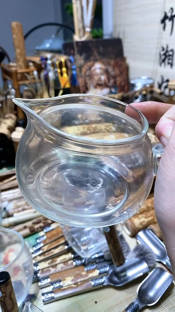 【闪购商品】侧把公道杯