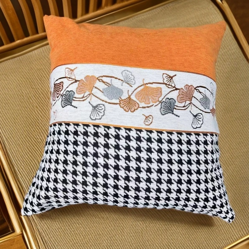 【新疆包邮】高档抱枕新款靠枕腰枕沙发抱枕靠垫家用大腰垫含芯抱枕