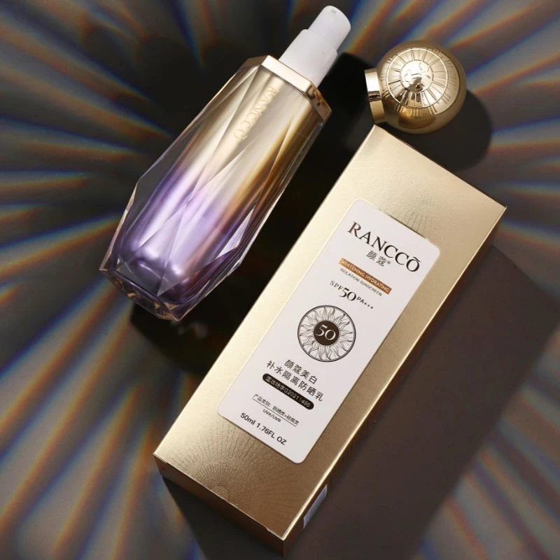 颜蔻保湿隔离防晒SPF50+++防晒霜